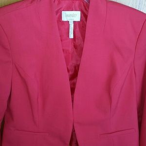 LAUNDRY red blazer Size 8